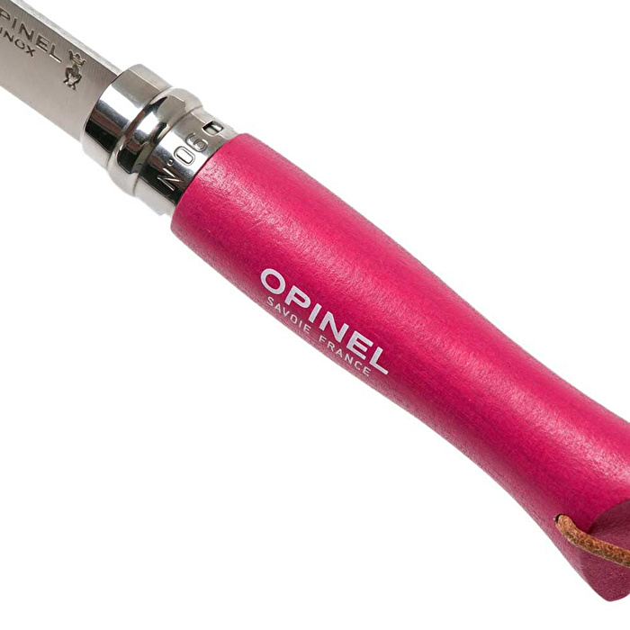 OPINEL Inox Trekking 6 No Paslanmaz Çelik Çakı (Fuşya)