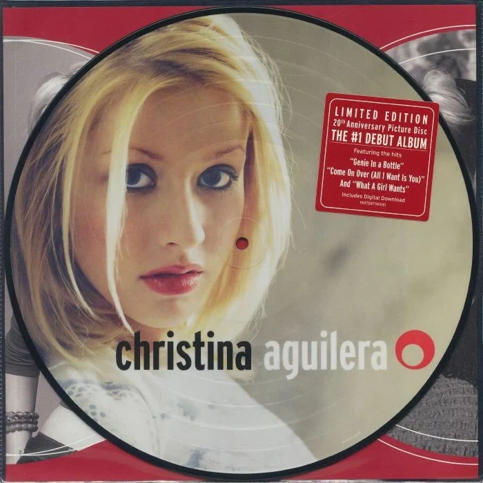 Christina Aguilera – Christina Aguilera (Limited Edition Picture Disc)