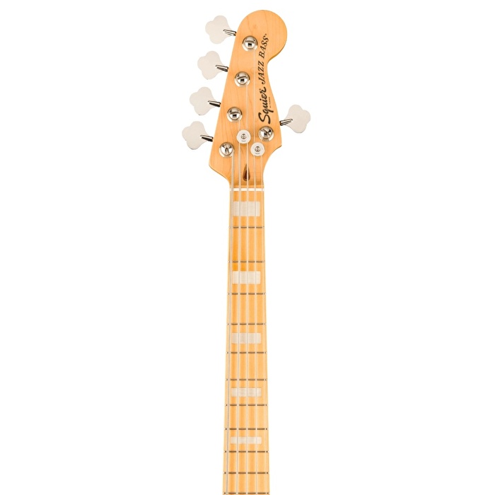 Squier Classic Vibe Active 70s Jazz Bass V Akçaağaç Klavye Ocean Turquoise 5 Telli Bas Gitar