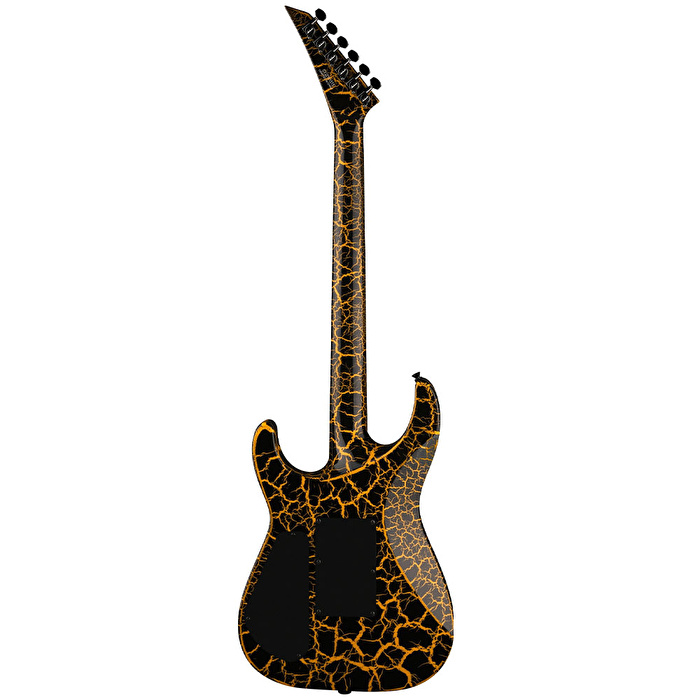 Jackson X Serisi Soloist SL3X DX Laurel Klavye Yellow Crackle Elektro Gitar