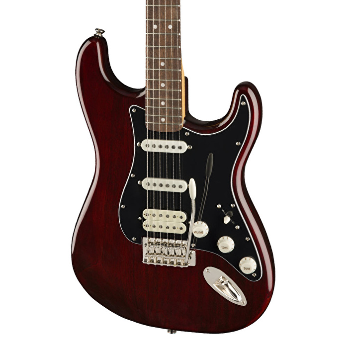 Squier Classic Vibe 70s Stratocaster HSS Laurel Klavye Walnut Elektro Gitar