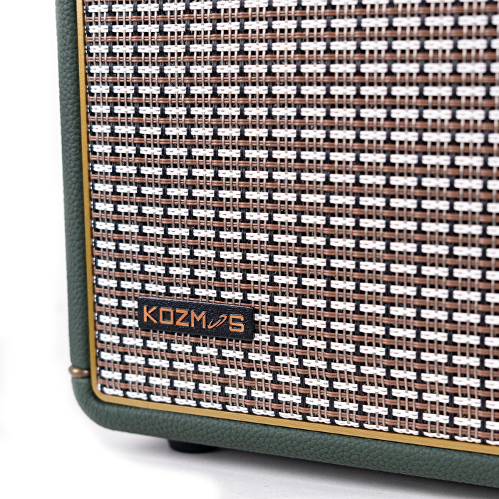 KOZMOS Aura-30 Uygulama ile Kontrol Edilebilen Akustik Enstrüman Amfisi ve Bluetooth Hoparlör