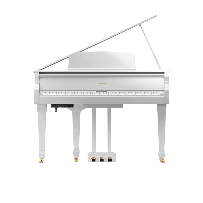 ROLAND GP609-PW Parlak Beyaz 150 CM Dijital Kuyruklu Piyano