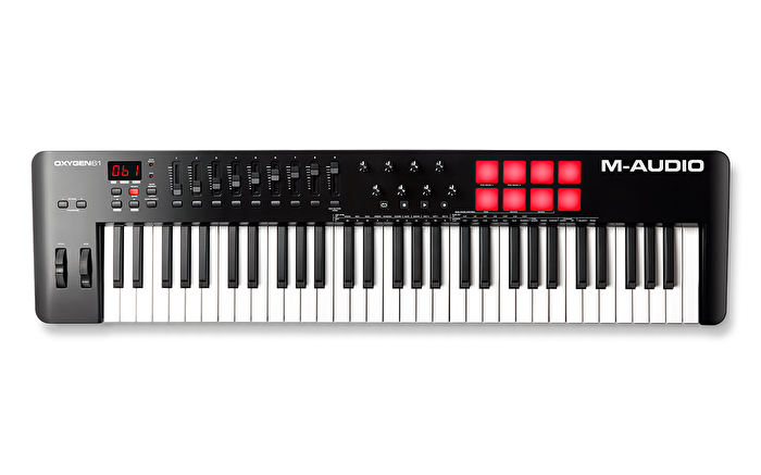M-AUDIO Oxygen61MKV  / 61 Tuş MIDI Klavye