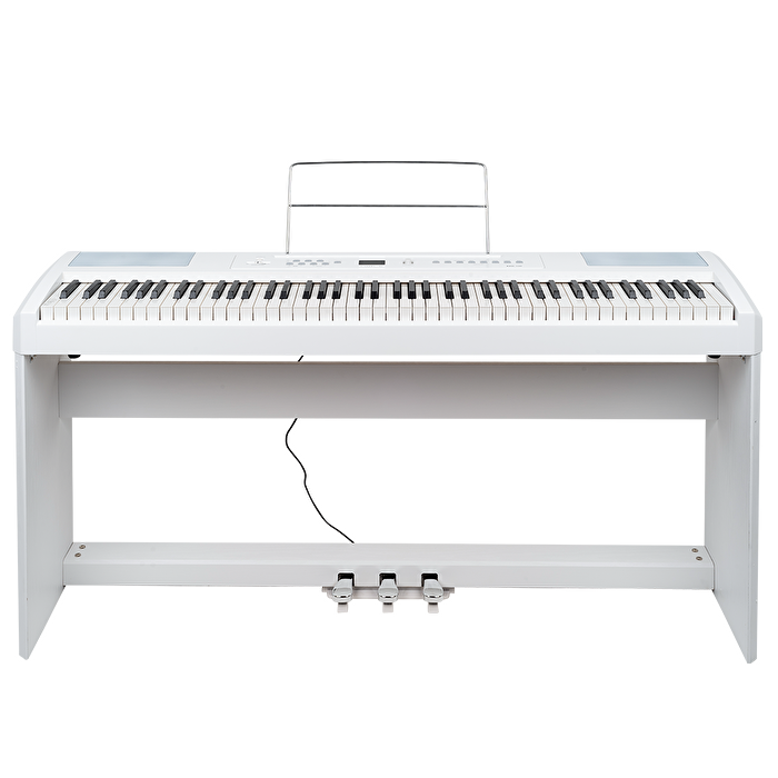 KOZMOS KPP-125WH Beyaz  Dijital Duvar Piyanosu