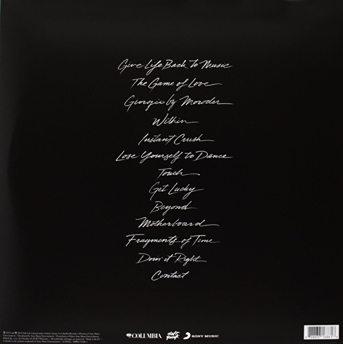 Daft Punk – Random Access Memories