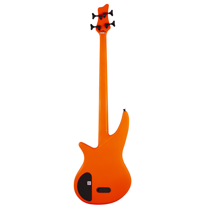 Jackson X Spectra Bass SBX IV Laurel Klavye Neon Orange Bas Gitar