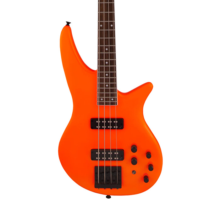Jackson X Spectra Bass SBX IV Laurel Klavye Neon Orange Bas Gitar