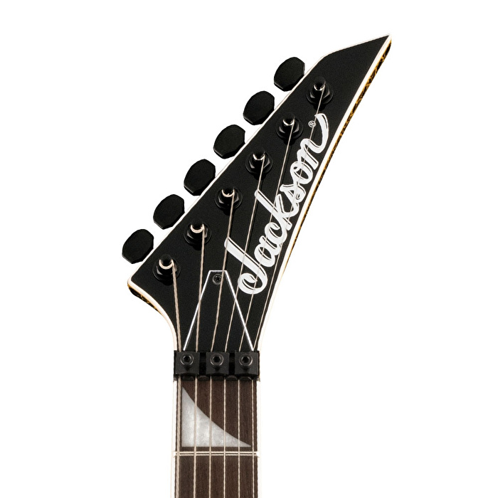 Jackson X Serisi Soloist SL3X DX Laurel Klavye Yellow Crackle Elektro Gitar