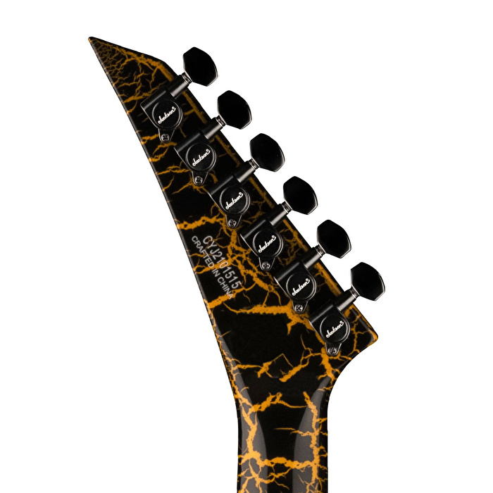 Jackson X Serisi Soloist SL3X DX Laurel Klavye Yellow Crackle Elektro Gitar
