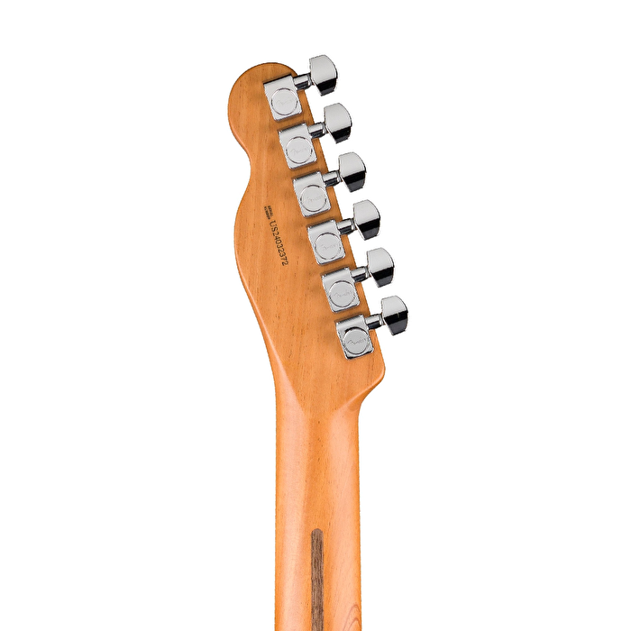 Fender American Professional II Cabronita Telecaster Maun Gövde ve Sap Gülağacı Klavye Crimson Transparent Elektro Gitar