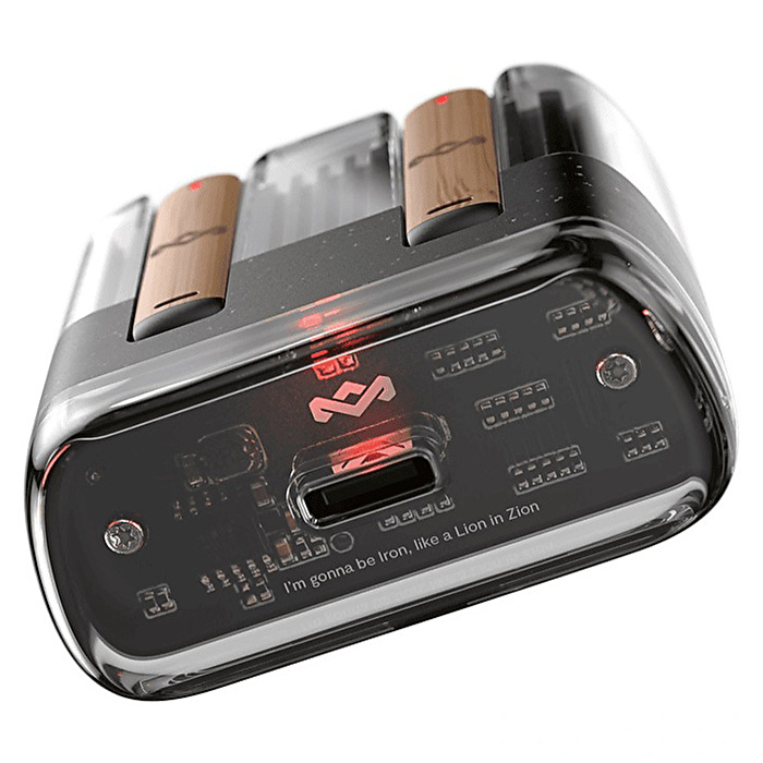 House Of Marley Zion True Wireless Earphones Black