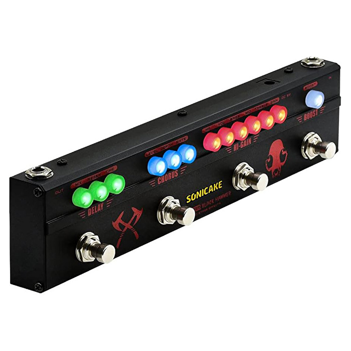 SONICAKE Black Hammer Sonicbar Kombo Gitar Pedalı
