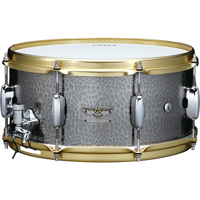 TAMA TAS1465H STAR Reserve Hand Hammered Aluminum 14"x6.5"