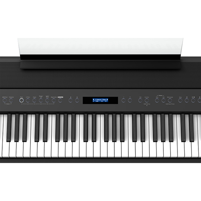 ROLAND FP-90X-BK Siyah Taşınabilir Dijital Piyano (Stand ve Pedal Ünitesi Dahil)