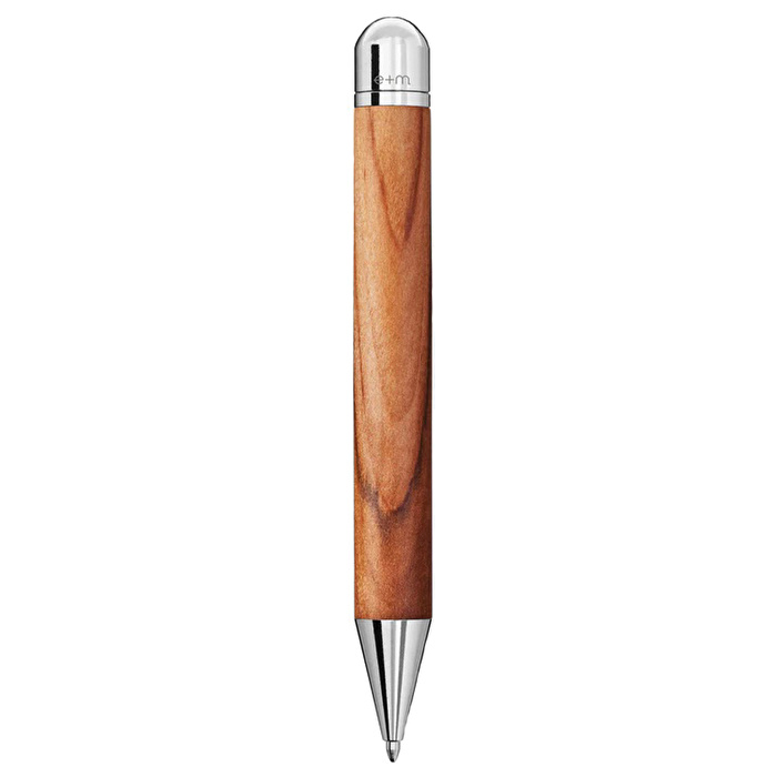 E + M Wood-In-Wood Tükenmez Kalem Ahşap Yaban Elma