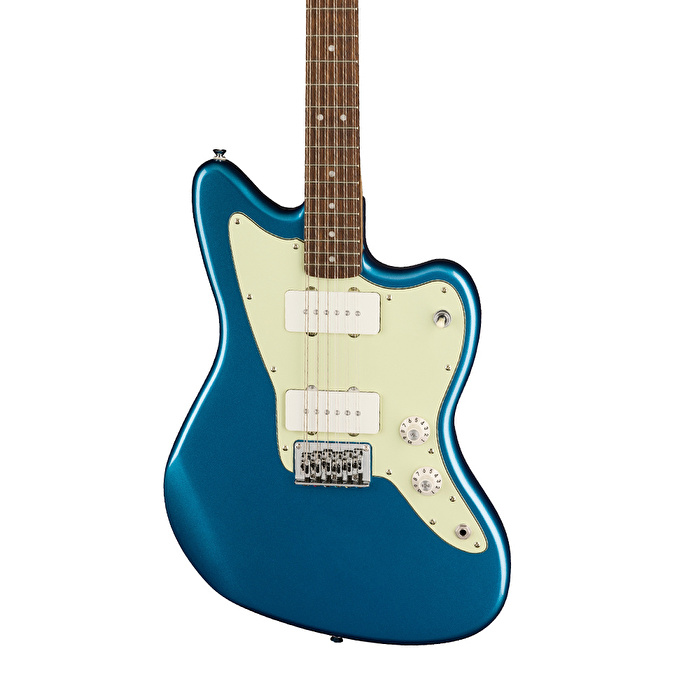 Squier Paranormal Jazzmaster XII Laurel Klavye MPG Lake Placid Blue 12 Telli Elektro Gitar