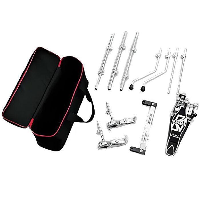 TAMA CJB46C-ISP - Cocktail-JAM Indigo Sparkle 4 Parça (16B/10T/14F/12S) Aksamlı & Çantalı Kompakt Akustik Davul Seti