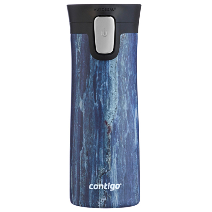 CONTIGO Pinnacle Couture Blue Slate 420 ml Termos Matara