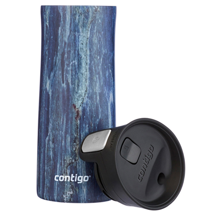 CONTIGO Pinnacle Couture Blue Slate 420 ml Termos Matara