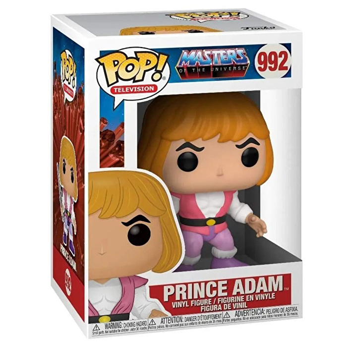 FUNKO POP AnimationMasters of the Universe - Prince Adam