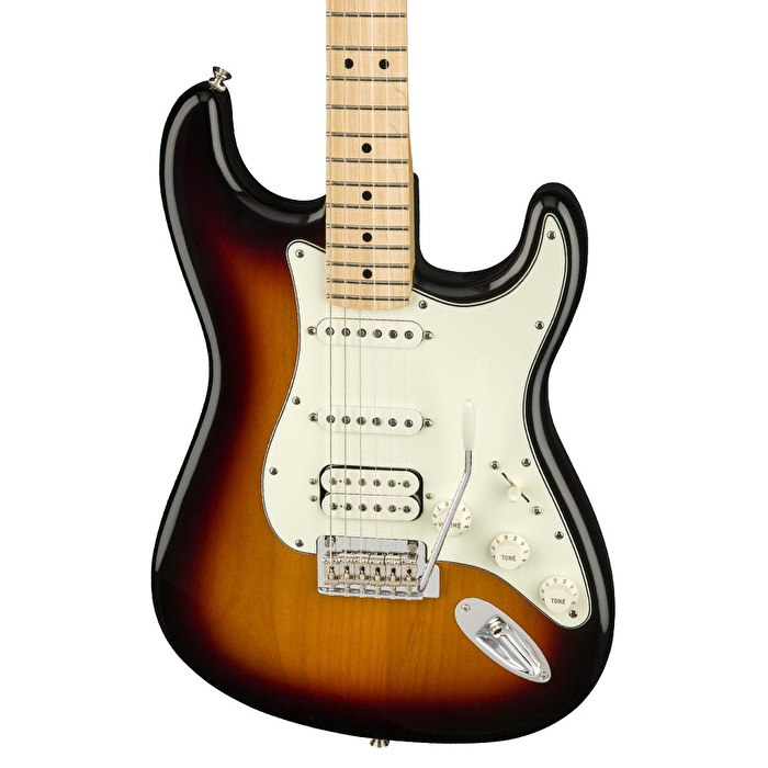 Fender Player Stratocaster HSS Akçaağaç Klavye 3 Tone Sunburst Elektro Gitar