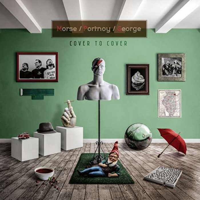 Morse/ Portnoy/ George – Cover To Cover (2021 Reissue, Remastered)