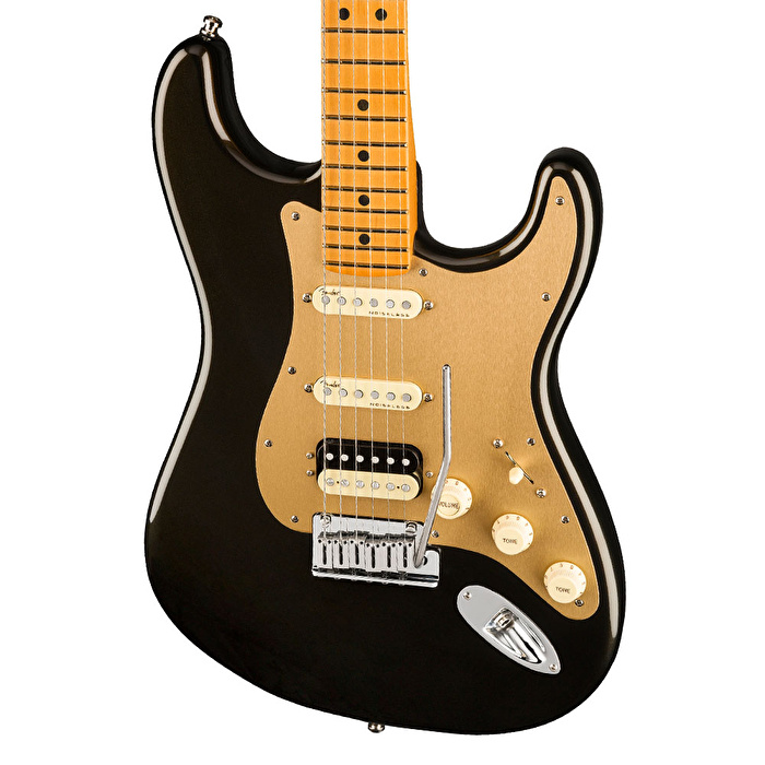 Fender American Ultra Stratocaster HSS Akçaağaç Klavye Texas Tea Elektro Gitar