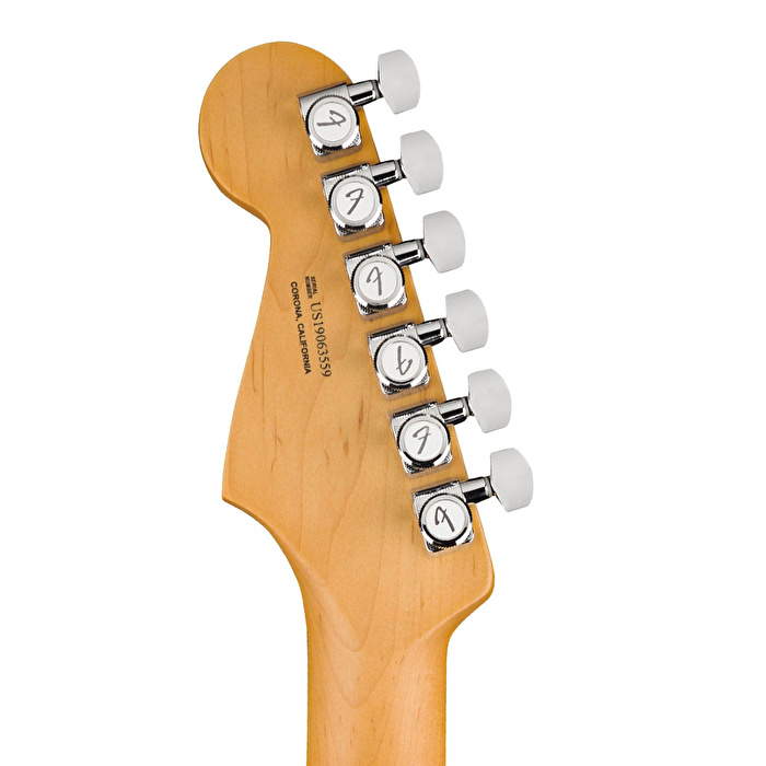Fender American Ultra Stratocaster HSS Akçaağaç Klavye Texas Tea Elektro Gitar