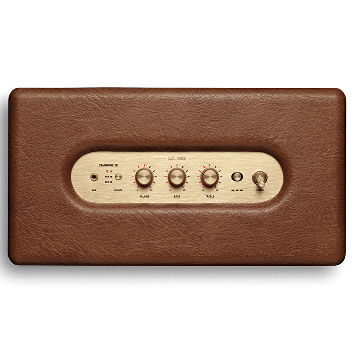 MARSHALL Stanmore III BT, Brown Bluetooth Hoparlör