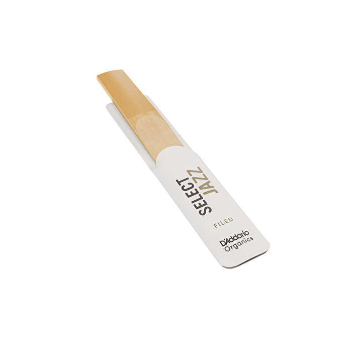 DADDARIO ORSF05TSX3M ORGANIC SELECT JAZZ FILED Tenor Saksafon Kamışı No:3H - 5'li Kutu