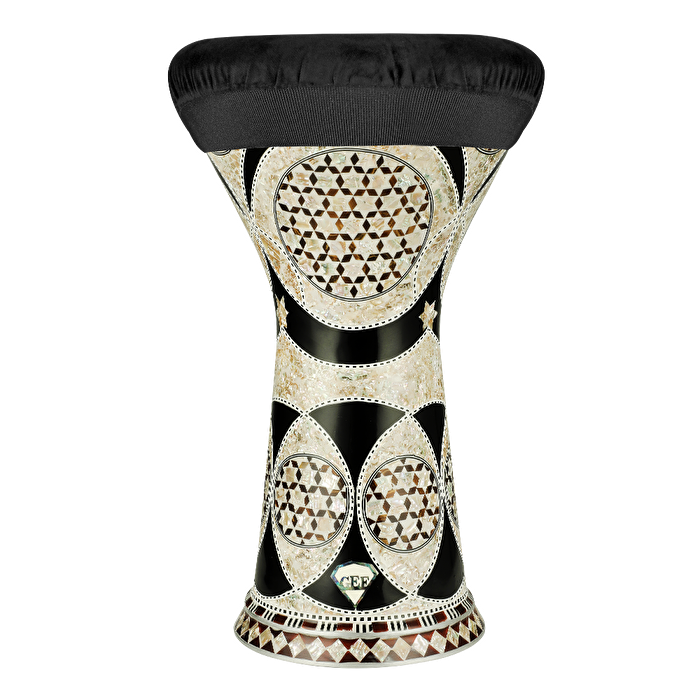 GEF ELFAN M22-6220 Gerçek Sedef Darbuka 22 cm