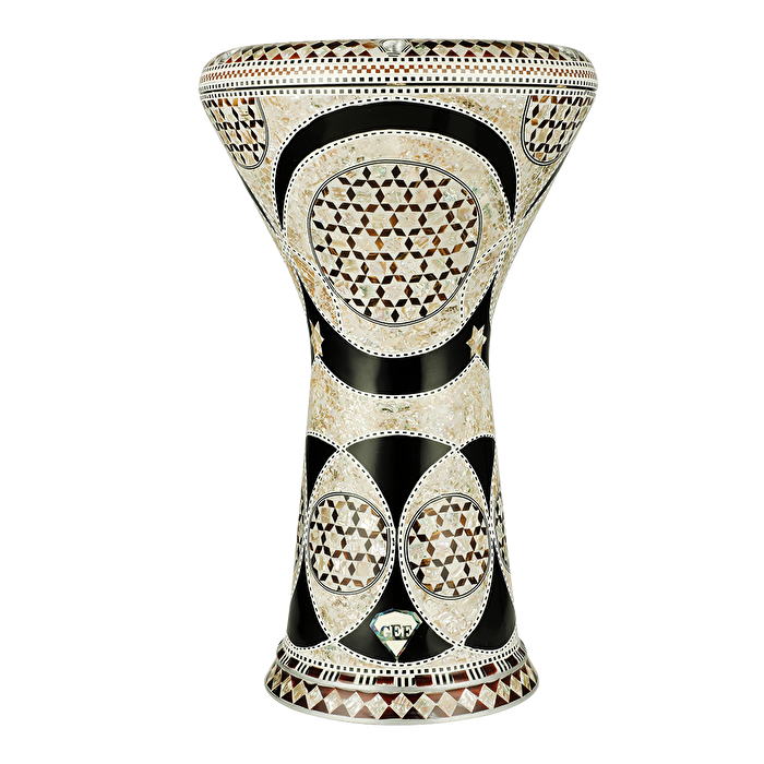 GEF ELFAN M22-6220 Gerçek Sedef Darbuka 22 cm
