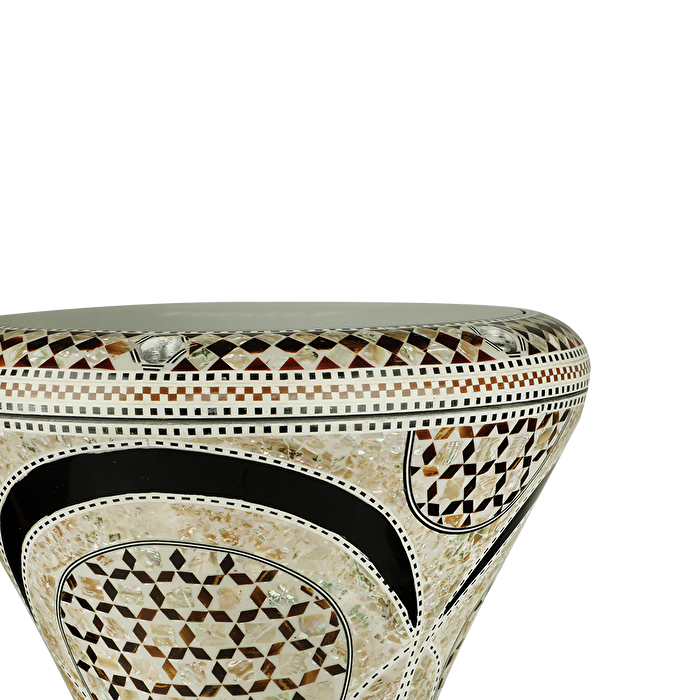 GEF ELFAN M22-6220 Gerçek Sedef Darbuka 22 cm