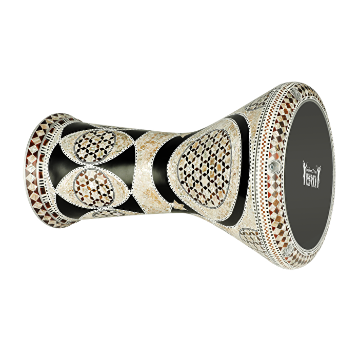 GEF ELFAN M22-6220 Gerçek Sedef Darbuka 22 cm