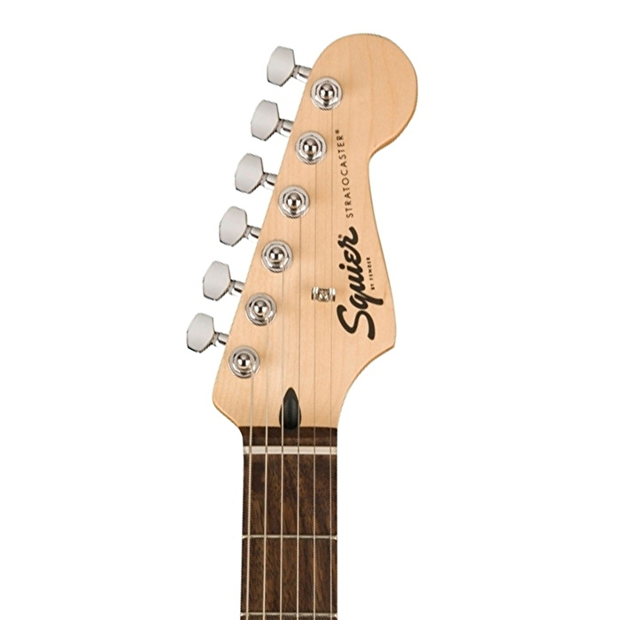 Squier FSR Sonic Stratocaster HSS Laurel Klavye WPG Lime Green Elektro Gitar