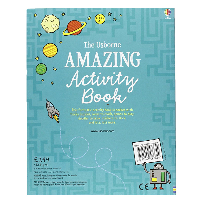 Amazing Activity Book
