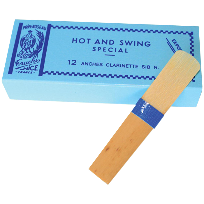 RIGOTTI Hot And Swing (Mavi Kuşak) Klarnet Kamışı (No:1,5)