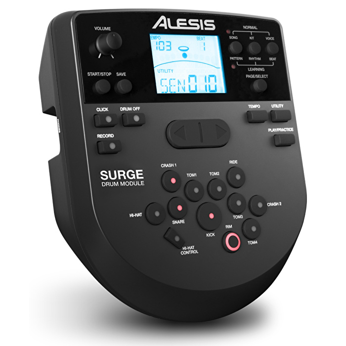 ALESIS SURGESEKIT - Surge Mesh Special Edition 8 Parça File Derili Elektronik Davul Seti
