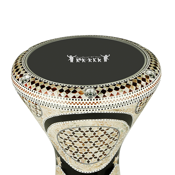GEF ELFAN M22-6220 Gerçek Sedef Darbuka 22 cm