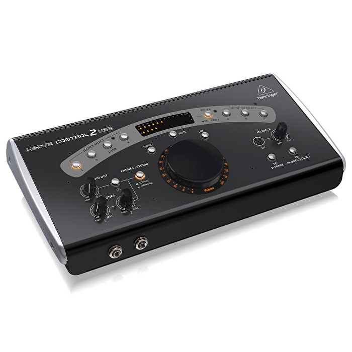 BEHRINGER XENYX CONTROL2USB Stüdyo Kontrol Ünitesi