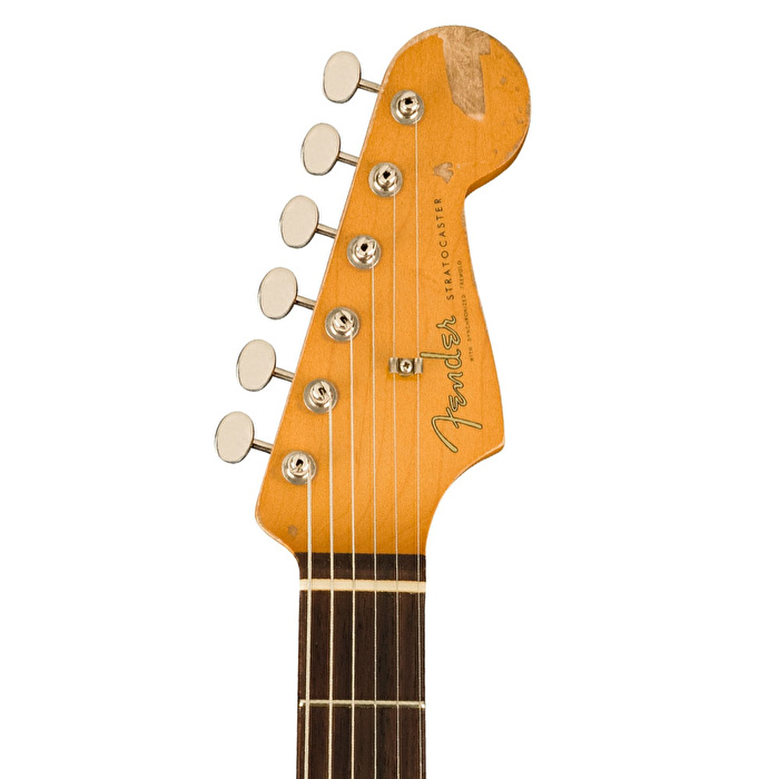 Fender Mike McCready Stratocaster Heavy Relic Gülağacı Klavye 3 Ton Sunburst Elektro Gitar