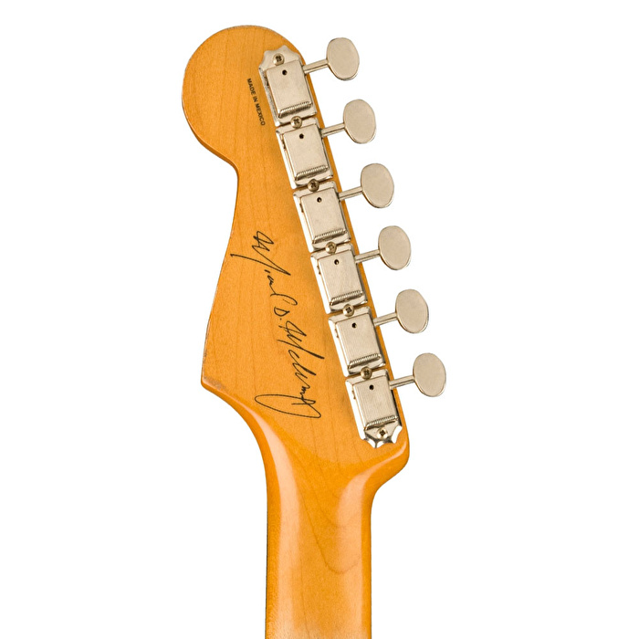 Fender Mike McCready Stratocaster Heavy Relic Gülağacı Klavye 3 Ton Sunburst Elektro Gitar