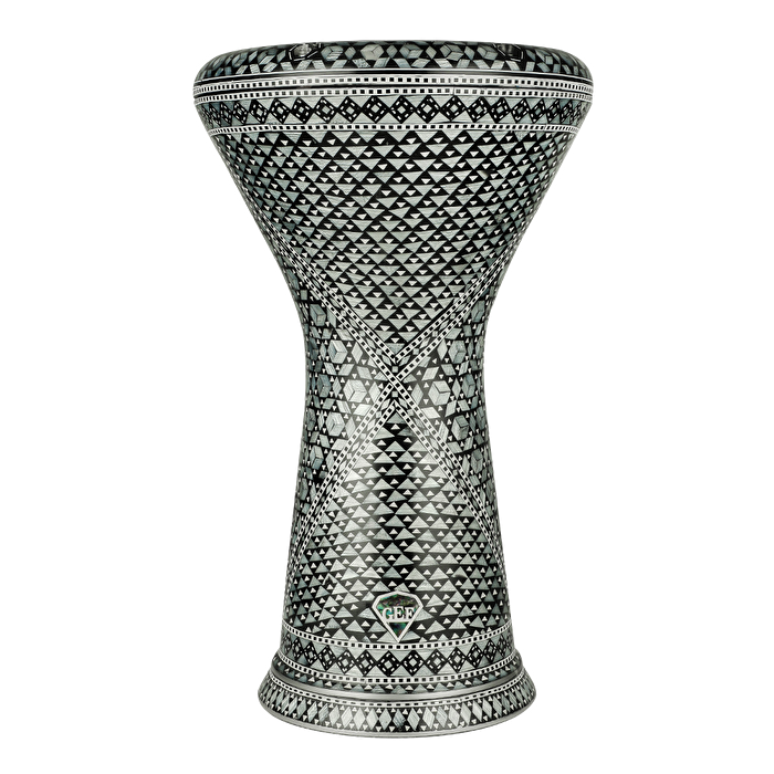 GEF ELFAN CD22-6601 İşlemeli Geleneksel Darbuka 22 cm