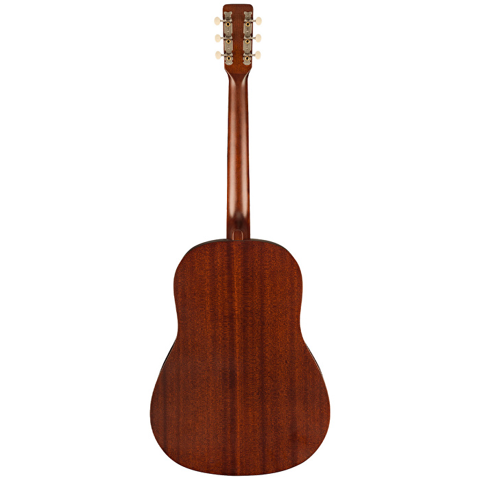 Gretsch Jim Dandy Deltoluxe Dreadnought Ceviz Klavye TSPG Blacktop Elektro Akustik Gitar