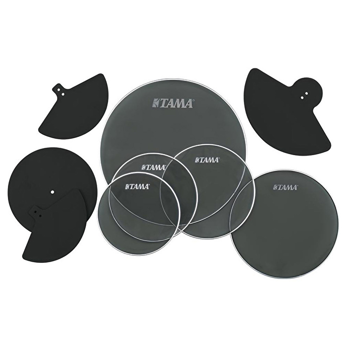 TAMA SPP522C 9 Parça (22B/12T/13T/16F/14S/14HH/14-16CYM/18-20CYM) Sessiz Pratik Seti