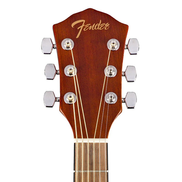 Fender FA-135CE Concert Ceviz Klavye Natural Elektro Akustik Gitar