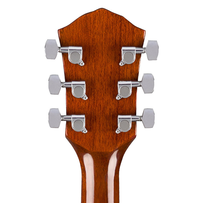 Fender FA-135CE Concert Ceviz Klavye Natural Elektro Akustik Gitar