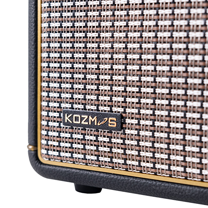KOZMOS Blaze-30BK Uygulama ile Kontrol Edilebilen Elektro Gitar Amfisi ve Bluetooth Hoparlör