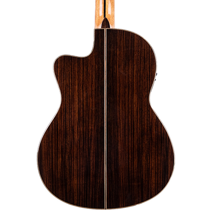 BARCELONA Mirada CEQ Elektro Klasik Gitar